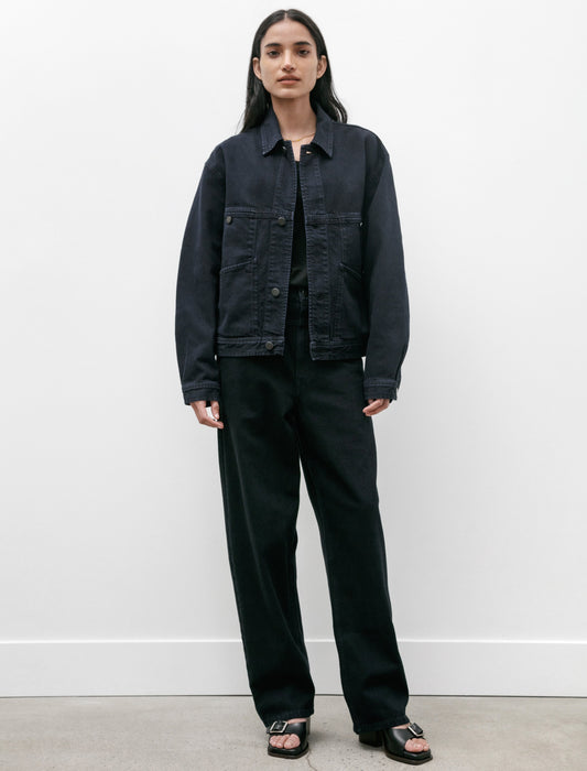 4 Pocket Blouson Midnight Indigo Blue