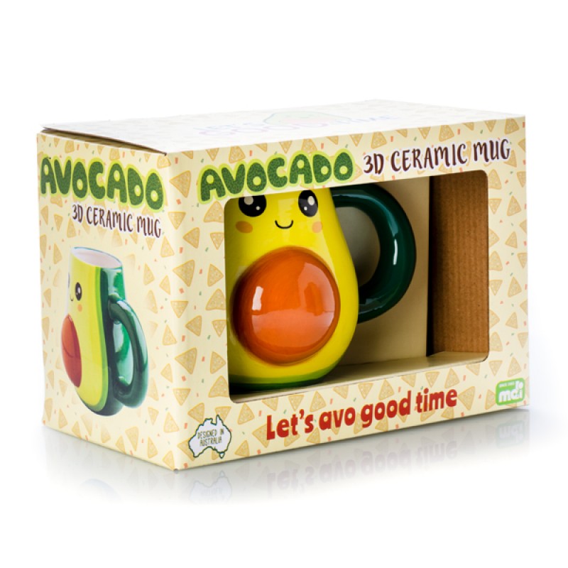 3D Mug Avocado